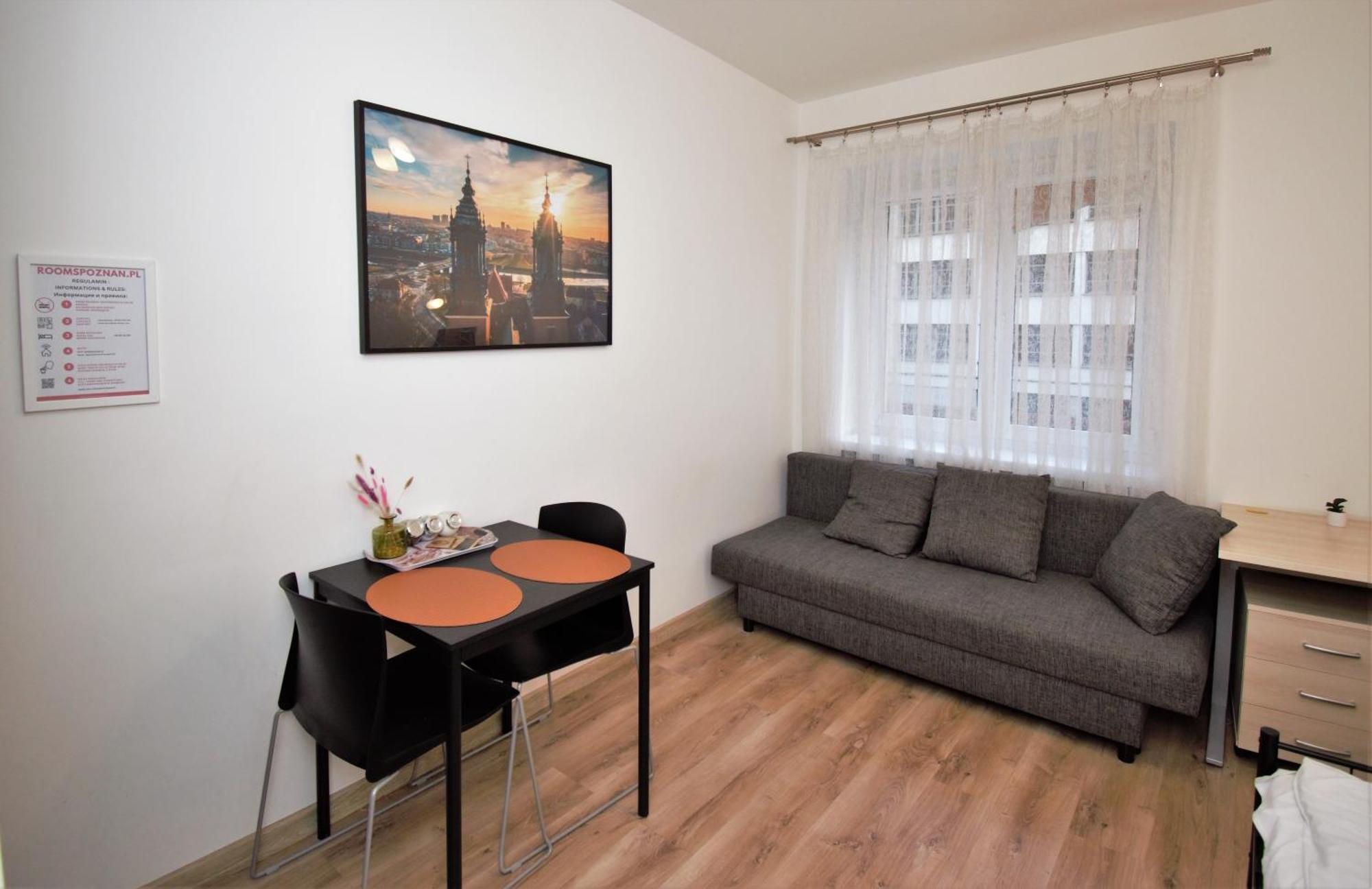 Roomspoznan Pl - Ogrodowa 9 - 24H Self Check-In Zewnętrze zdjęcie